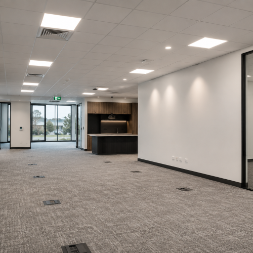 Commercial electrical fit-outs
