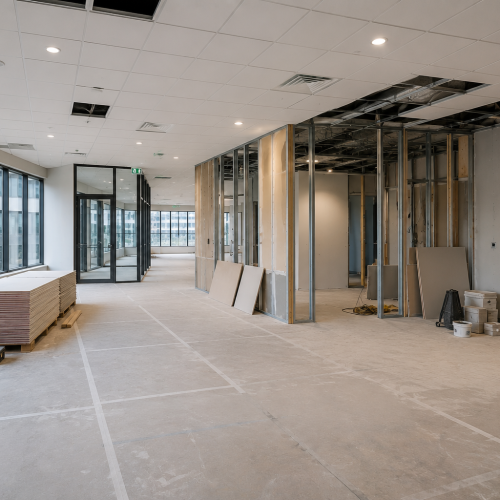 Commercial fit-outs & alterations