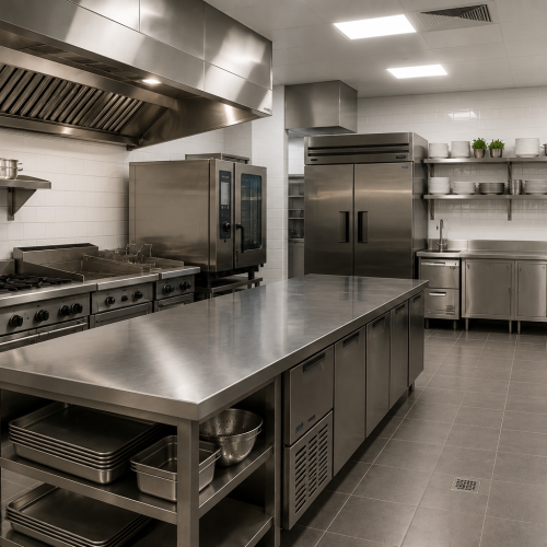 Commercial kitchen fit-outs