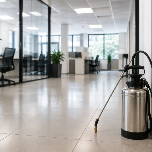 Commercial pest control