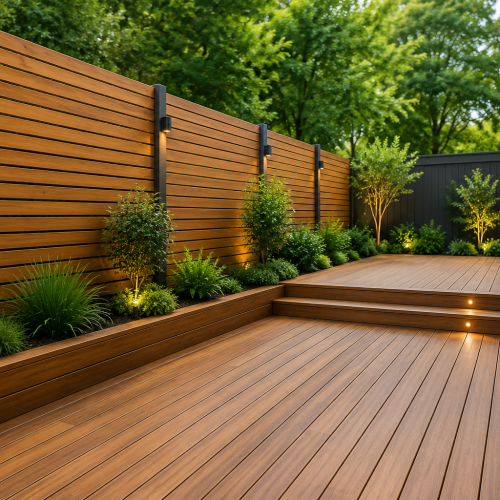 Decking & fencing