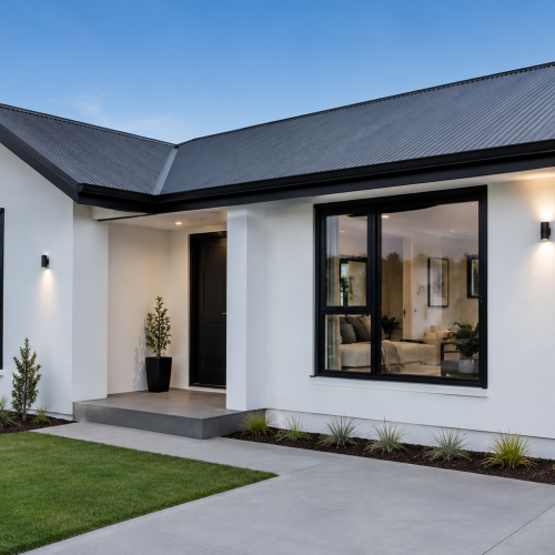 Exterior New Build Painting