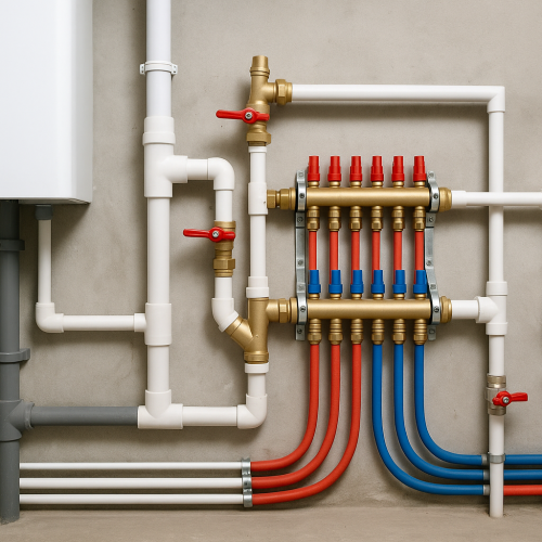 Gas fitting