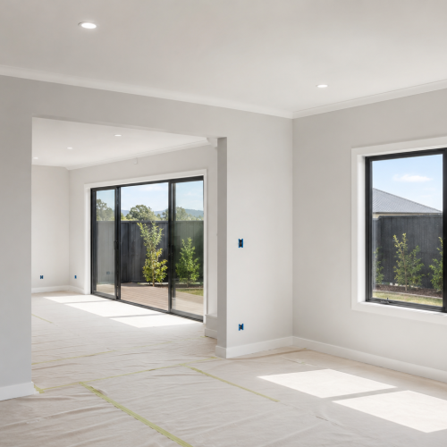 Interior New Build Painting