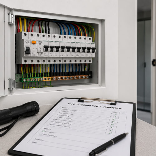 Safety compliance inspections