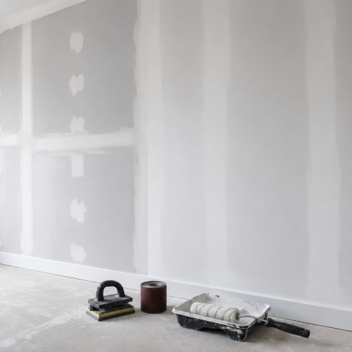 Sanding & Priming