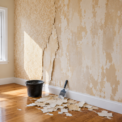 Wallpaper Removal