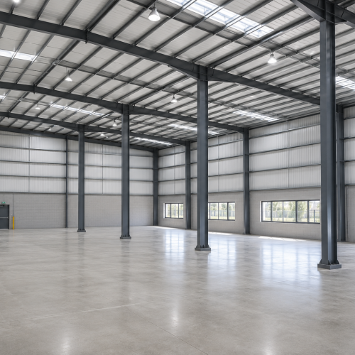 Warehouse painting