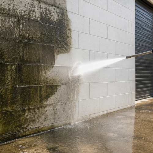 Waterblasting