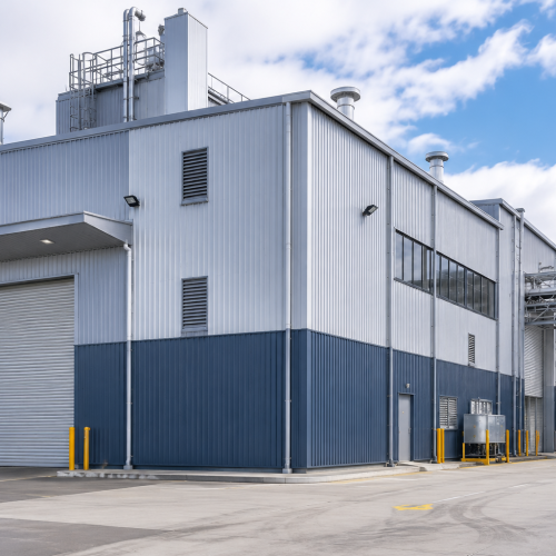 factory painting